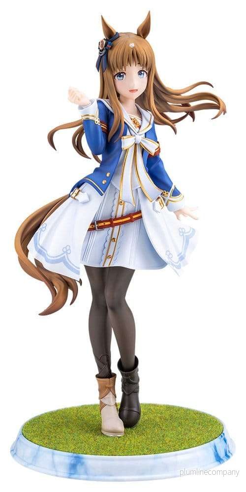 Umamusume: Pretty Derby PVC-figur 1/7 Grass Wonder 25 cm Umamusume: Pretty Derby PVC-figur 1/7 Grass Wonder 25 cm