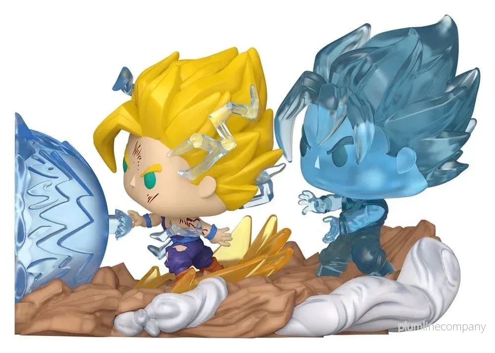 Dragon Ball Z POP Moments Figurer Father-Son Kamehameha 9 cm Dragon Ball Z POP Moments Figurer Father-Son Kamehameha 9 cm