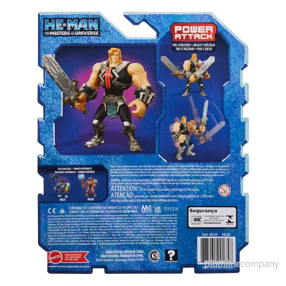 He-Man and the Masters of the Universe Actionfigur 2022 - He-Man 14 cm - Bild 2