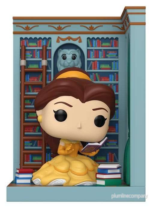 Beauty and the Beast POP! Nooks Vinyl Diorama Belle in Library 16 cm Beauty and the Beast POP! Nooks Vinyl Diorama Belle in Library 16 cm