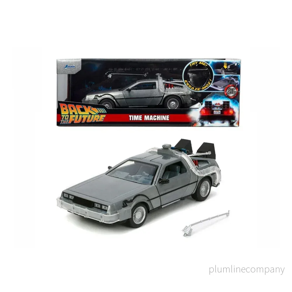 Back to the Future Diecast Model 1/24 Tidsmaskin - Bild 3