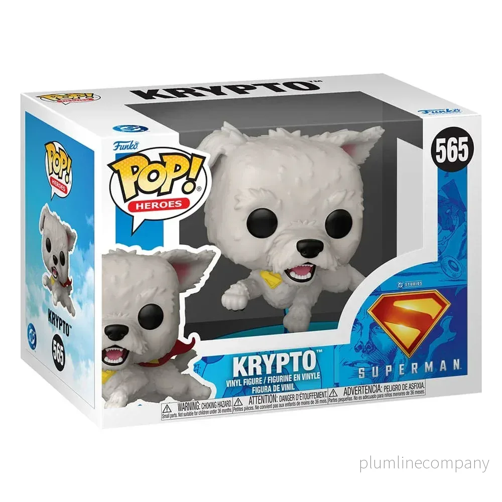 Superman (2025) POP! Vinyl Figur Krypto 9 cm - Bild 3