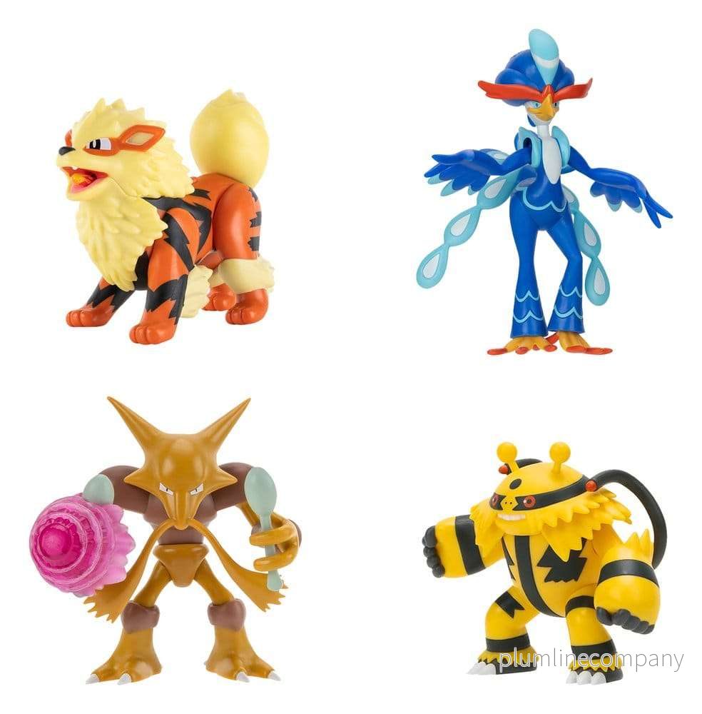 Pokémon Battle Feature Action Figure ver. 20 Assortment (4) - Bild 2