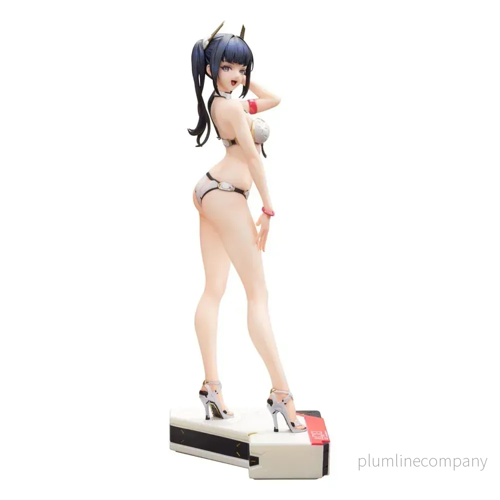 Original Character SSR PVC Figurer 1/6 Konno Ao & Hakuyou Maruko 30 cm - Bild 3
