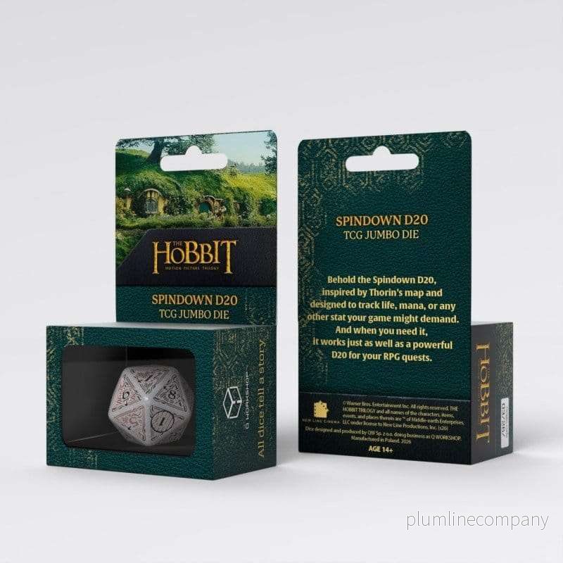 The Hobbit Spindown Jumbo-tärning Radiant TCG D20 - Bild 2