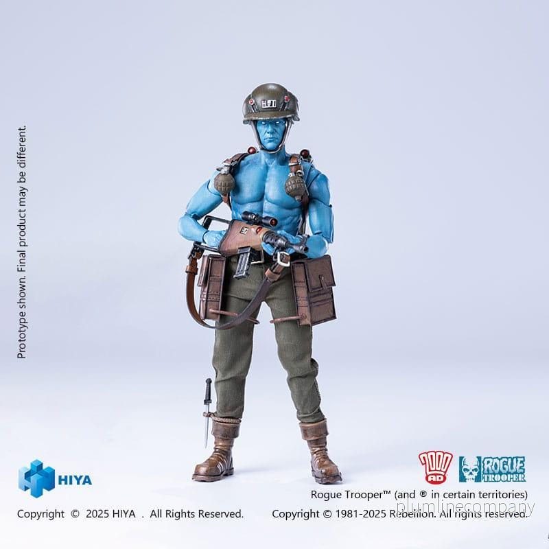 Rogue Trooper Exquisite Super Series Actionfigur 1/12 - Rogue Trooper 16 cm - Bild 2