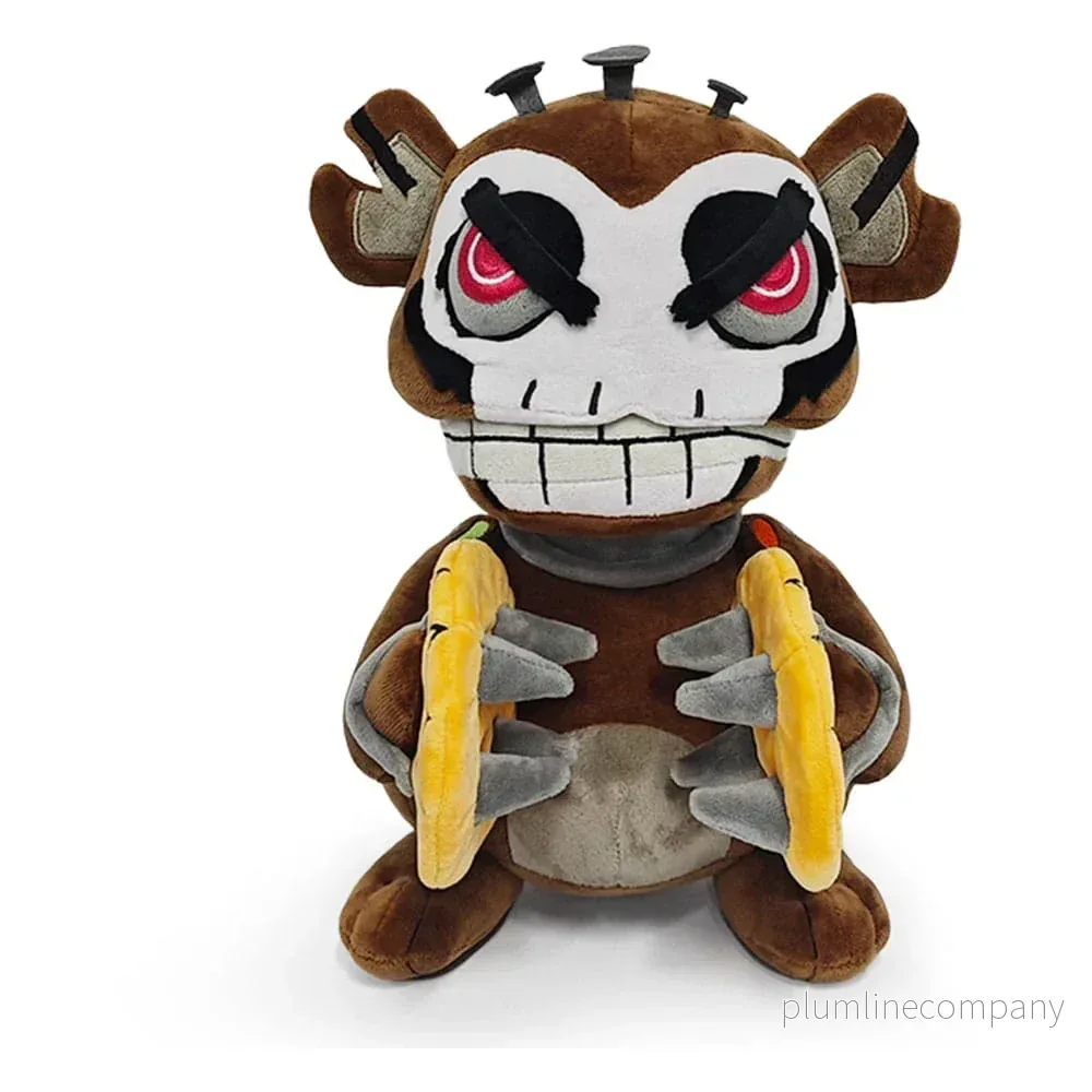 Arcane Gosedjur Monkey Bomb 22 cm - Mjuk och Kramvänlig - Bild 2