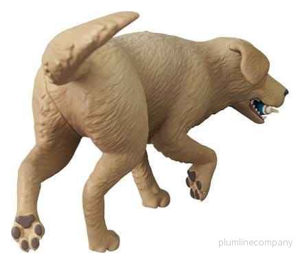 Flow UDF PVC-figur Hund - Bild 2