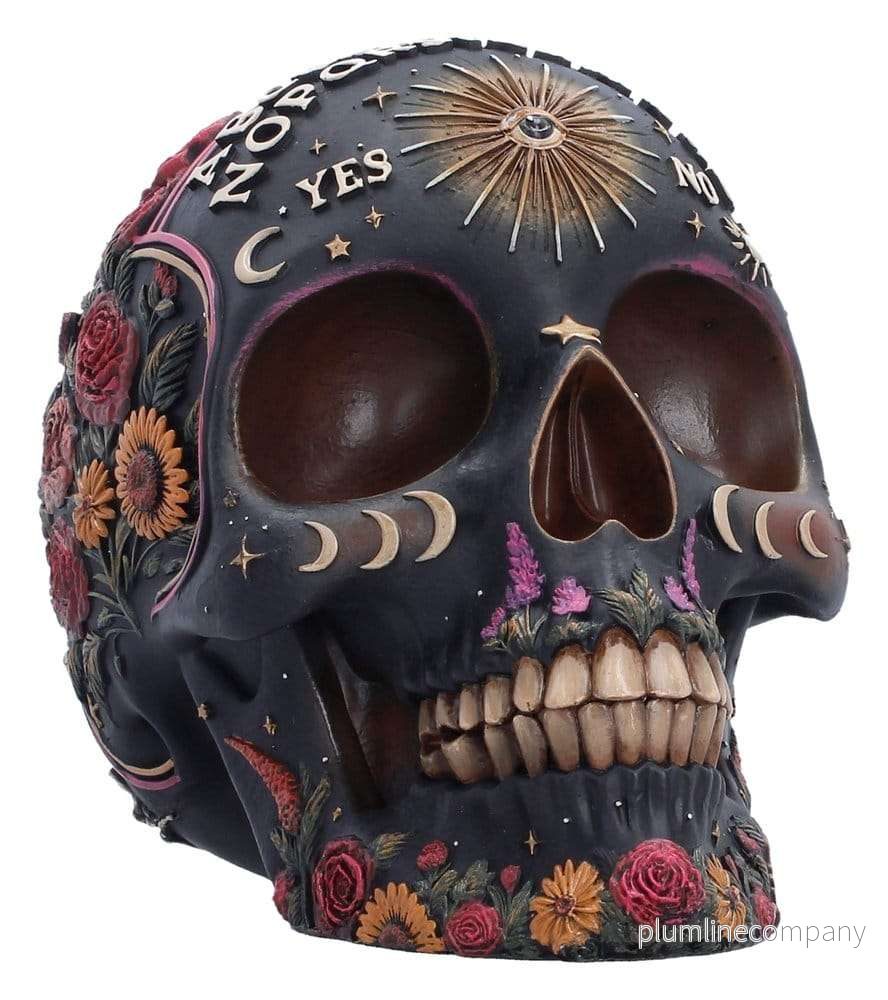 Spirit Board Skull Bloom 15 cm Spirit Board Skull Bloom 15 cm