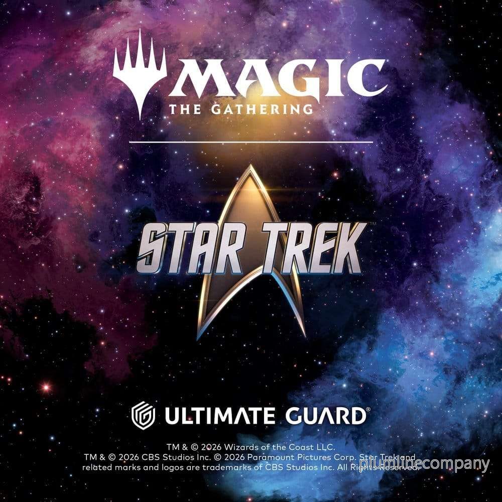 Ultimate Guard Art Sleeves Magic: The Gathering | Star Trek – Multicolor Mythic 3 Ultimate Guard Art Sleeves Magic: The Gathering | Star Trek – Multicolor Mythic 3