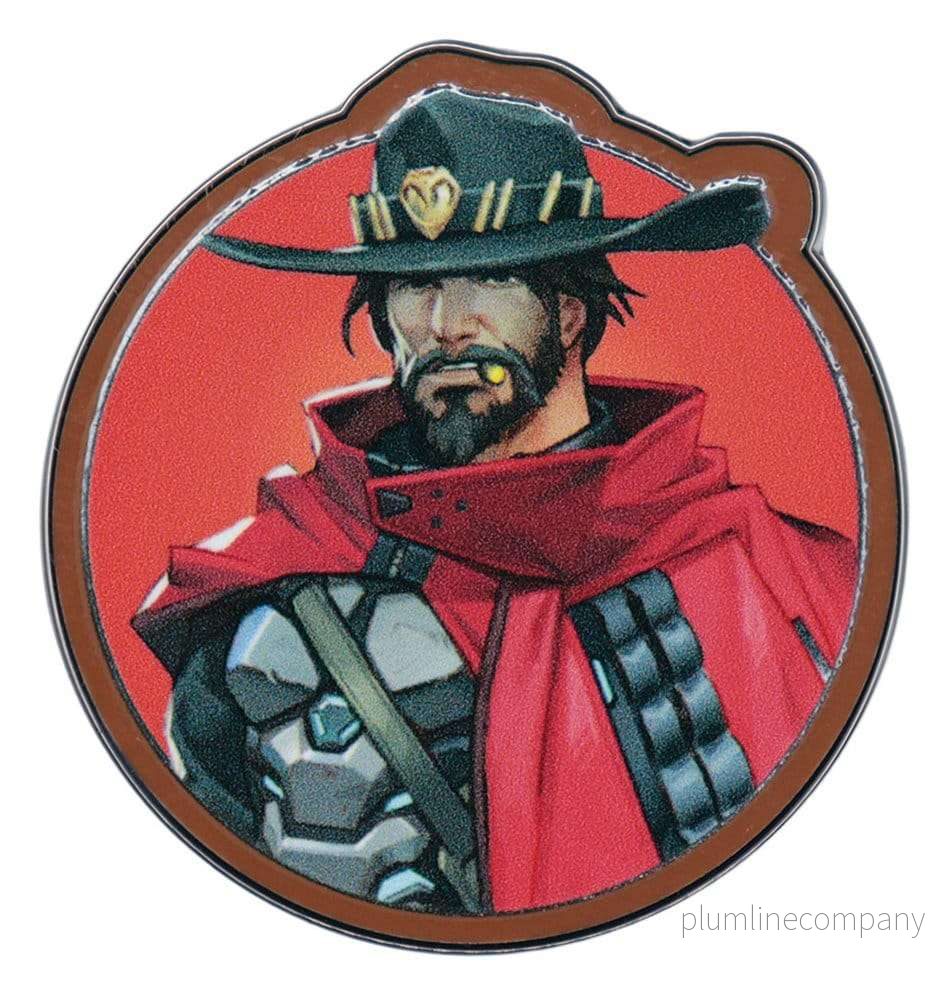 Overwatch Mystery Pin Badges Blind Box-display (12) - Bild 2
