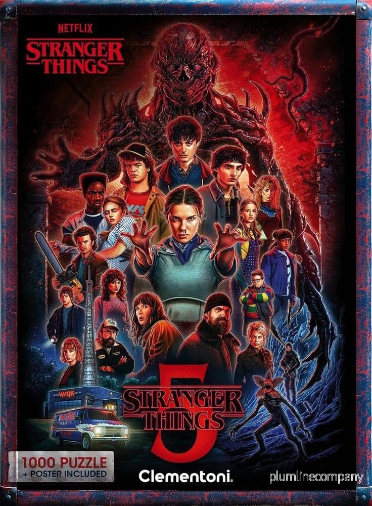 Stranger Things Jigsaw Puzzle Säsong 5 (1000 bitar) - Bild 2