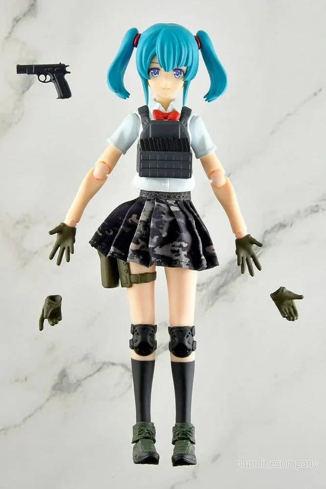 Little Armory Figma Action Figur Armed JK: Variant D2 Kod: URBEX 14 cm - Bild 3