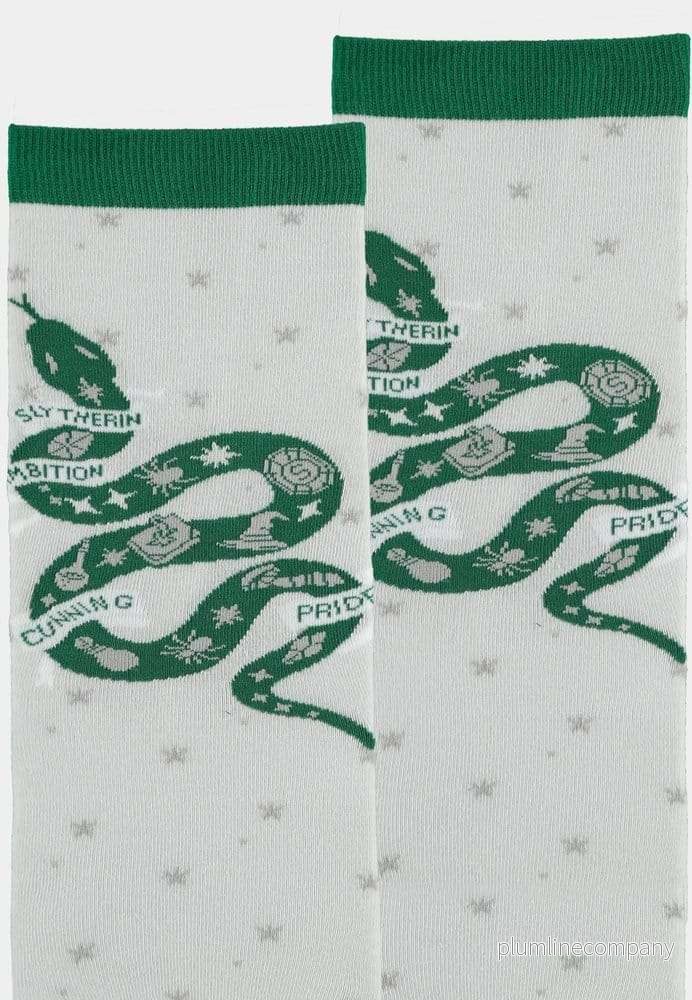Harry Potter Crew Socks Slytherin 39–42 - Bild 2