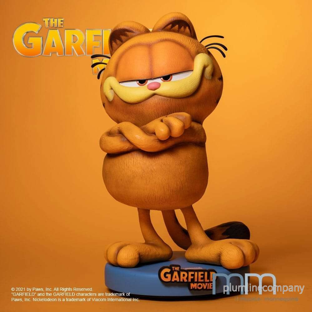 Garfield Movie Figur i naturlig storlek – Garfield 90 cm Garfield Movie Figur i naturlig storlek – Garfield 90 cm