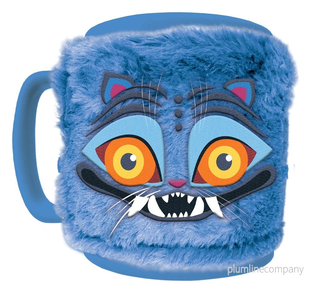KPop Demon Hunters Fuzzy Mug Derpy