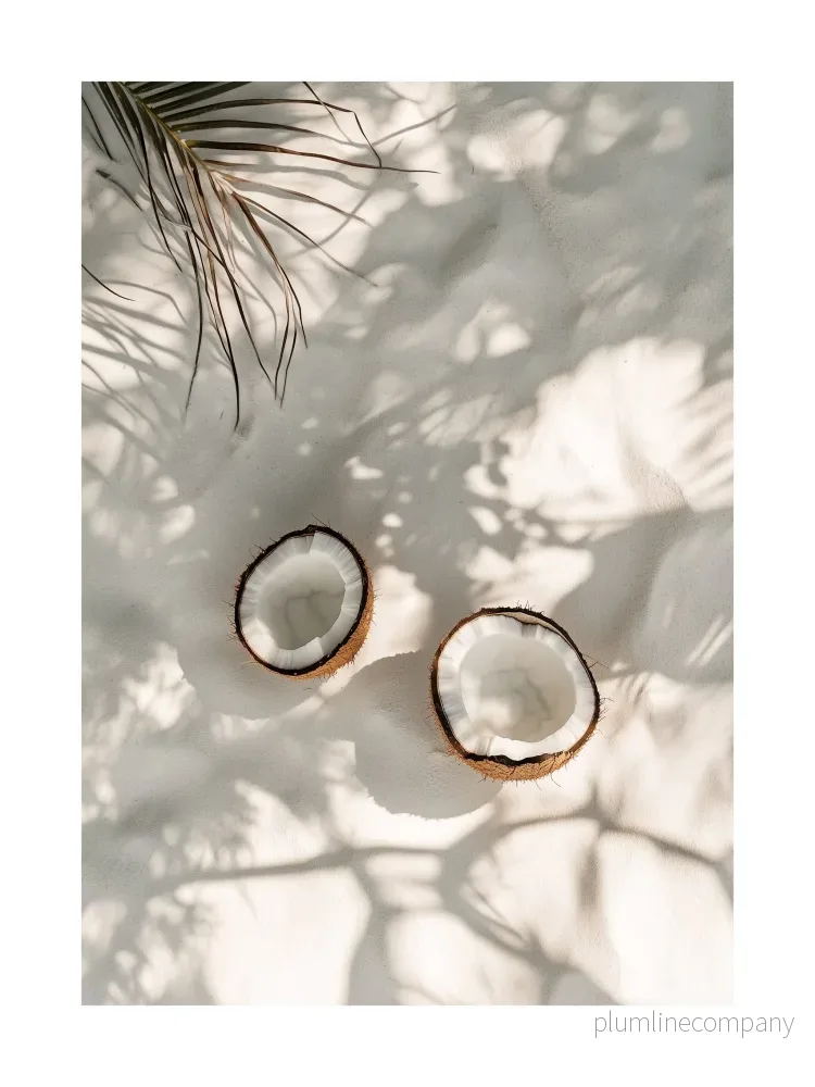 Coconut Shadows Poster