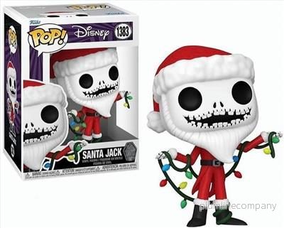 Funko POP Disney: The Nightmare Before Christmas 30th - Santa Jack - Bild 2