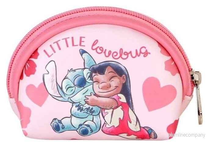 Lilo & Stitch Casual Oval Myntbörs Lovebug - Bild 3