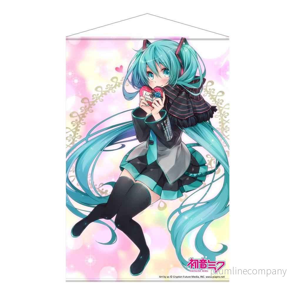 Vocaloid Väggscroll Miku Hatsune #6 60 x 90 cm
