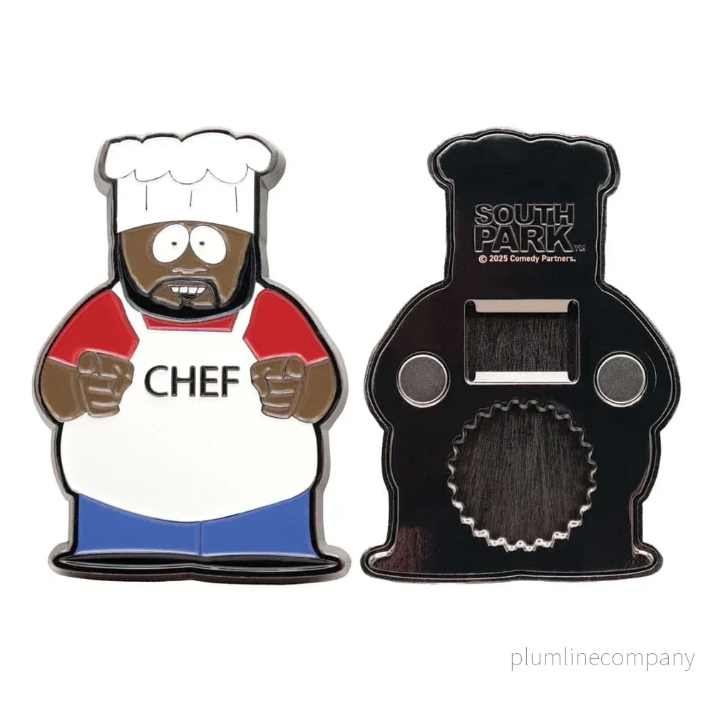 South Park Bottle Opener Chef - Officiellt Licensierad - Bild 3