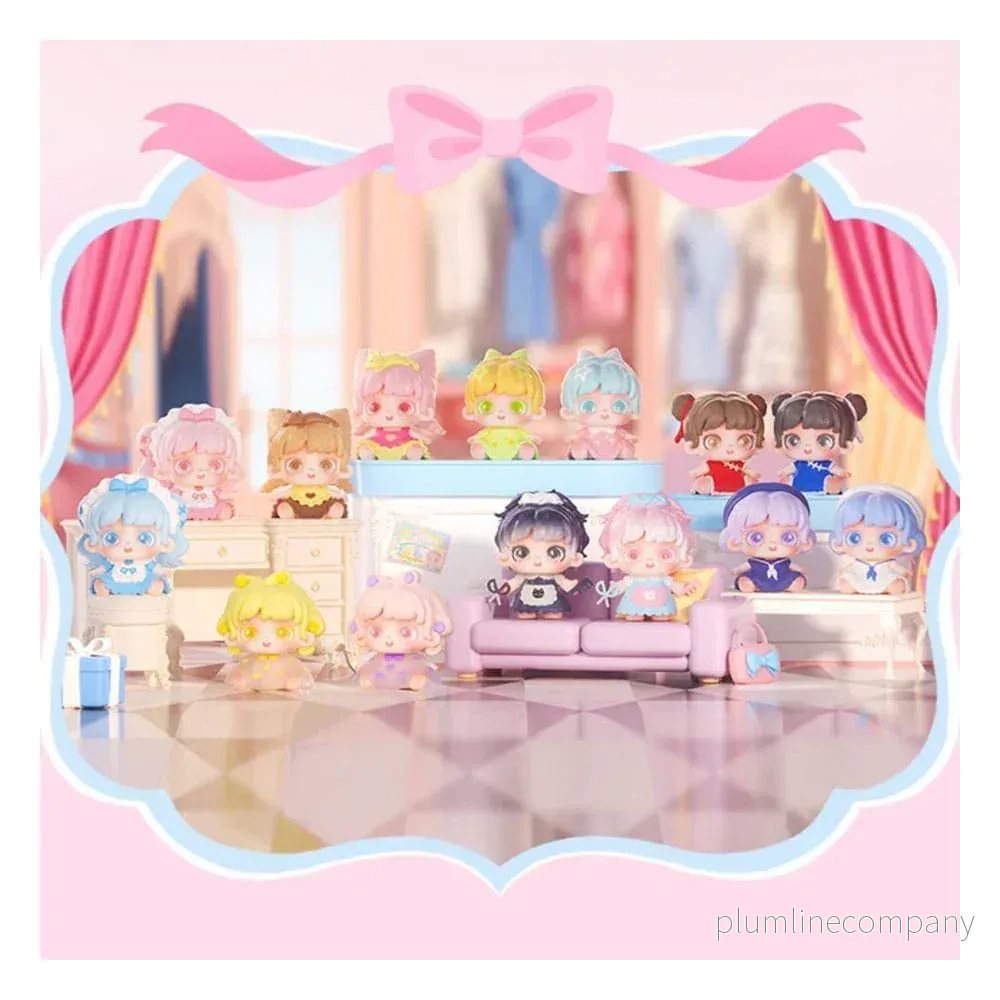 Miana: Transformable Styling House Mini Series Blind Box Figur 5 cm Display (12) - Bild 2