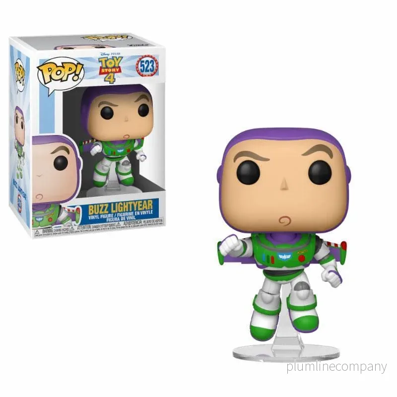 Toy Story 4 POP! Disney Vinyl Figur Buzz Lightyear 9 cm - Bild 2