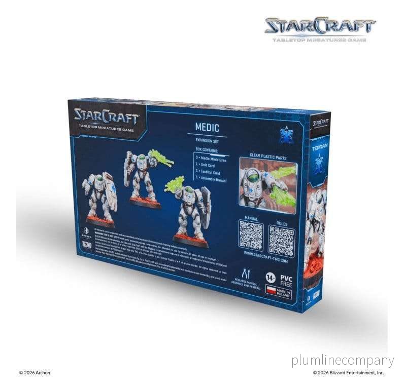 StarCraft TMG Expansion Set Terran: Medic - Bild 2