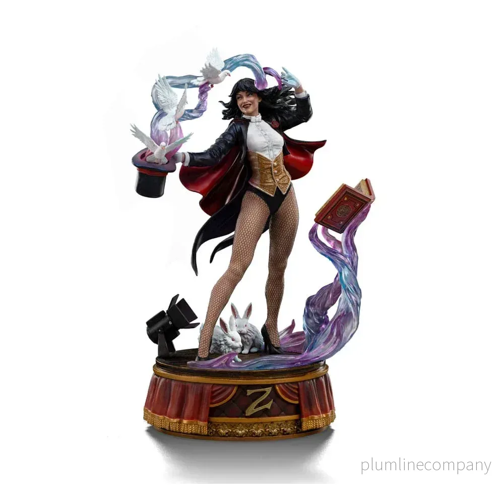 DC Comics Art Scale Figur 1/10 Zatanna 27 cm - Bild 2
