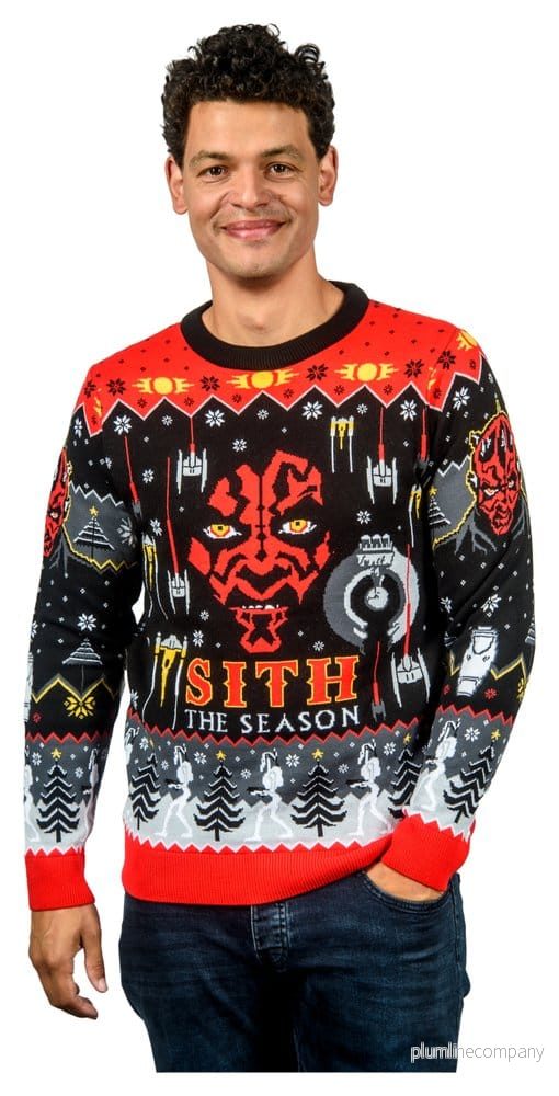 Star Wars Jultröja Sith Storlek XXL Star Wars Jultröja Sith Storlek XXL