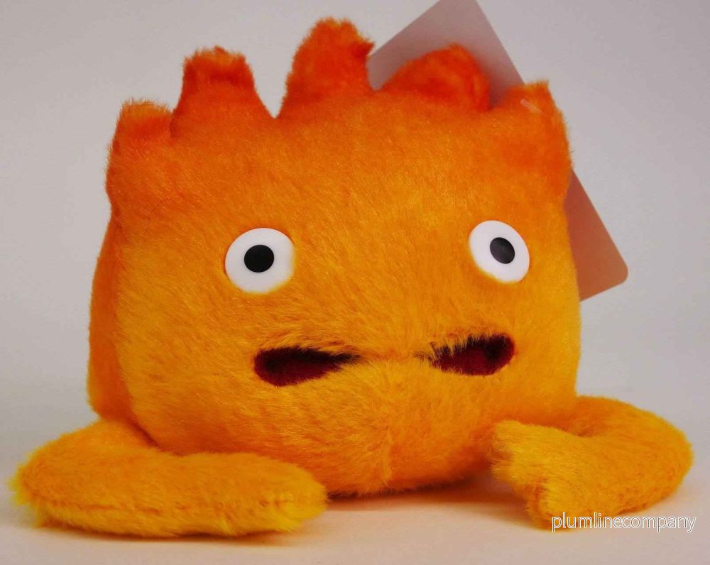Howl’s Moving Castle gosedjur Calcifer 10 cm