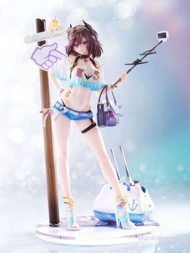 Azur Lane PVC-figur 1/7 Kirishima Bravely Summer 28 cm