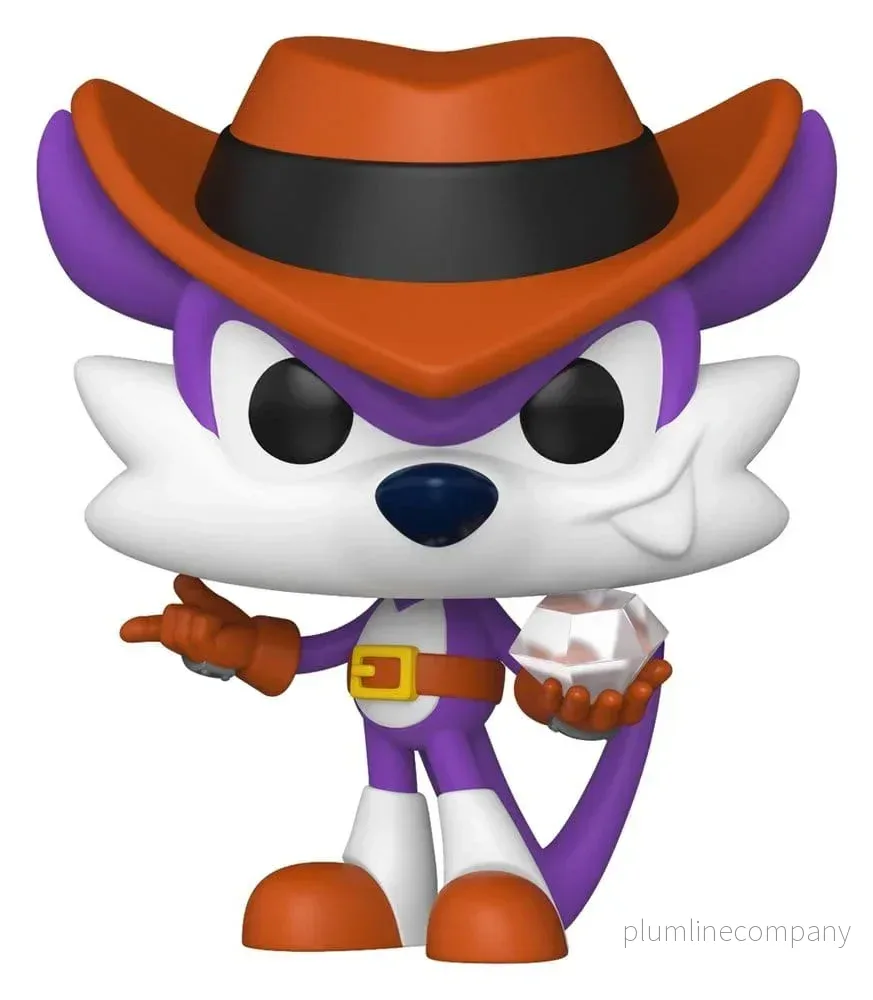 Sonic – The Hedgehog POP! Movies Figurer Fang the Hunter 9 cm Sonic – The Hedgehog POP! Movies Figurer Fang the Hunter 9 cm