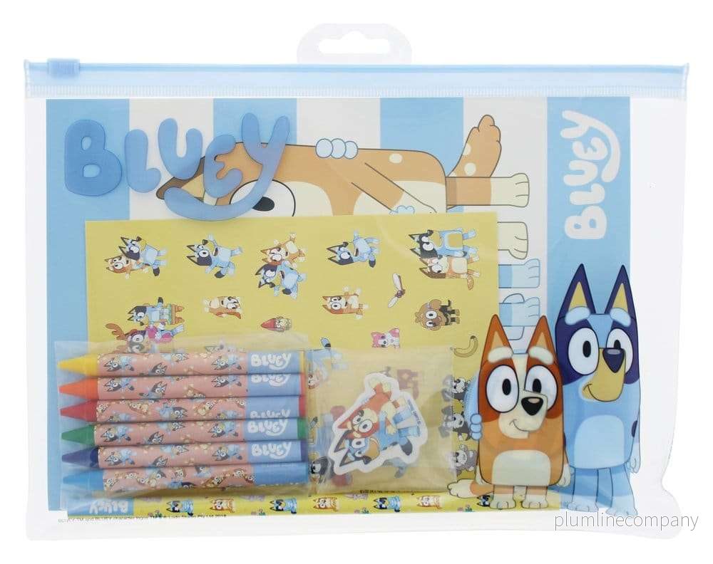 Bluey 11-delars set med skrivartiklar - Bild 2