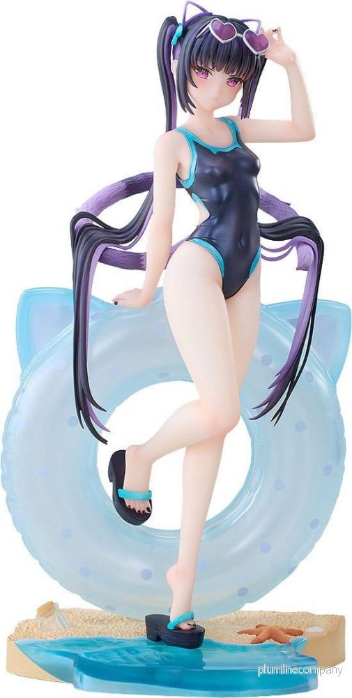 Rosuuri Original Character PVC Figur 1/7 Cheshire Cat Mika: Swimsuit Ver. 25 cm Rosuuri Original Character PVC Figur 1/7 Cheshire Cat Mika: Swimsuit Ver. 25 cm