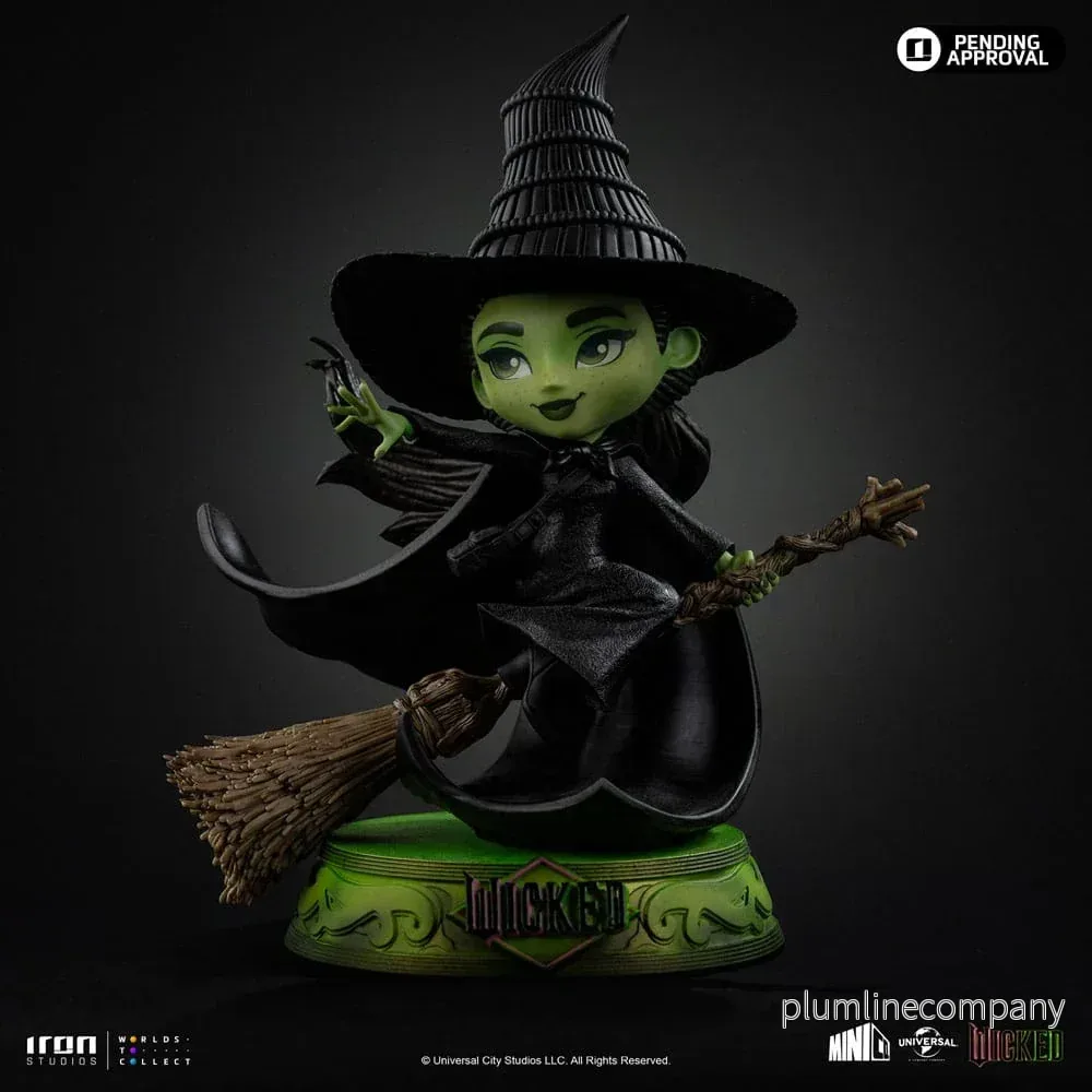 Wicked Mini Co. PVC Figur Elphaba 18 cm - Bild 3