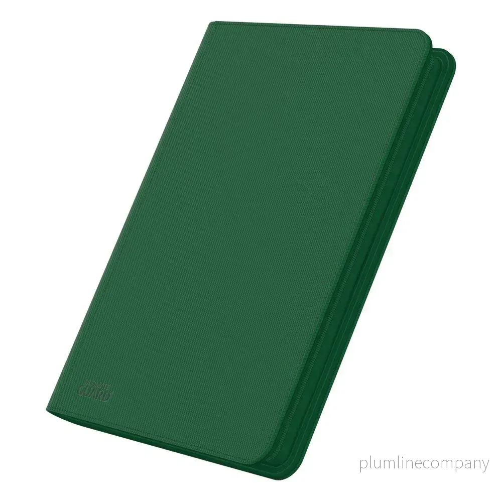Ultimate Guard Zipfolio 320 16-Pocket Xenoskin - Grön - Bild 2