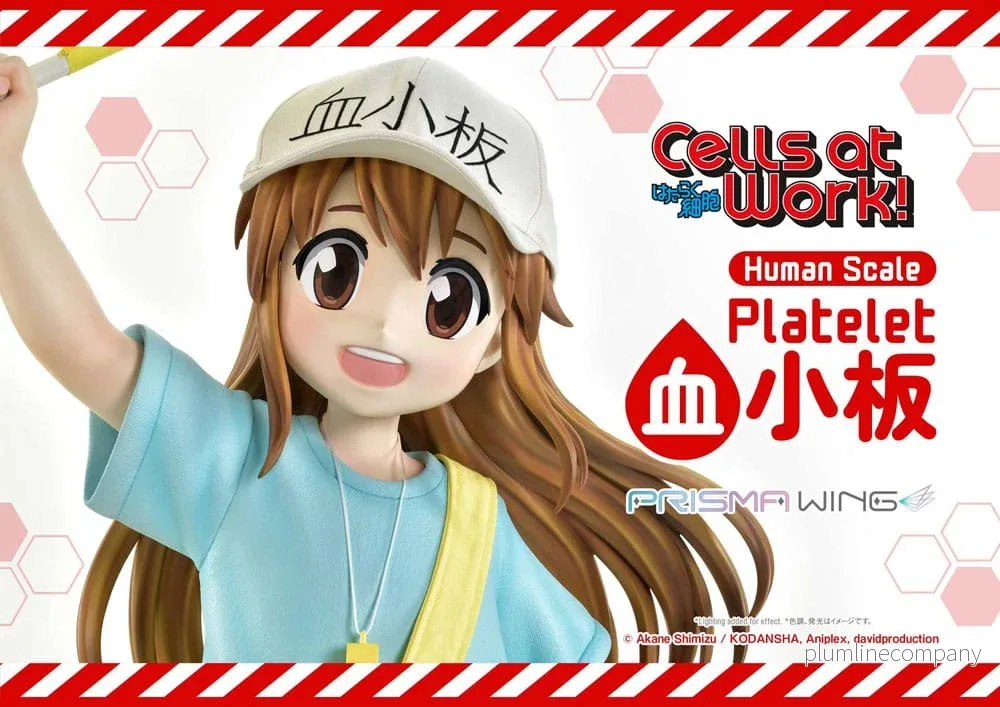 Cells at Work! Life Scale Masterline Series staty Platelet 100 cm - Bild 2