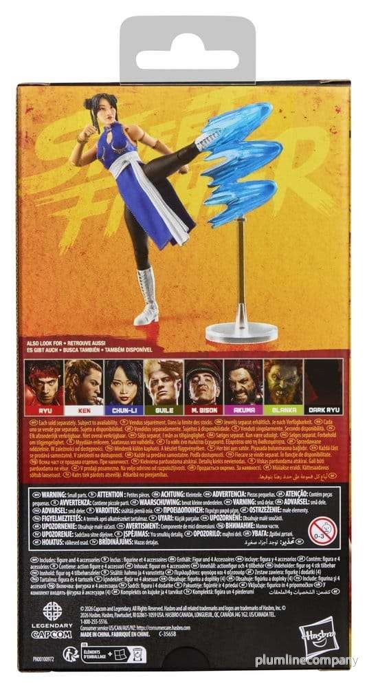 Street Fighter actionfigur Chun-Li 15 cm - Bild 2