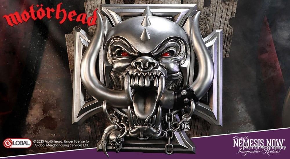 Motorhead Plaque Warpig 30 cm - Bild 3