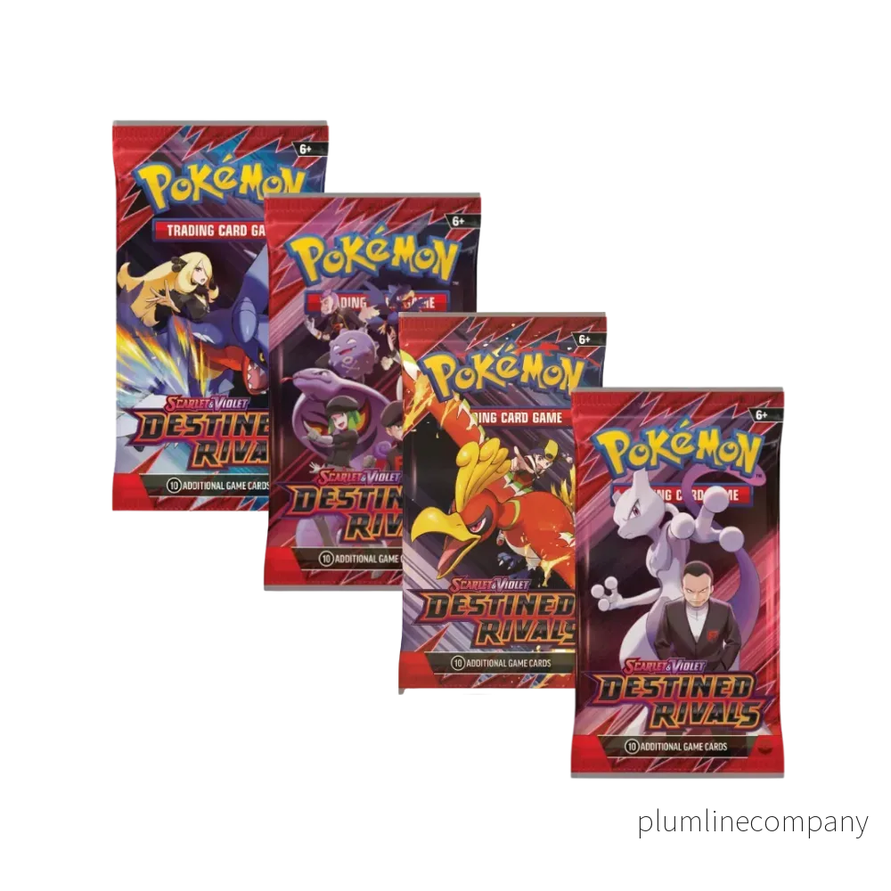 Pokémon Scarlet & Violet: Destined Rivals Booster Pack Pokémon Scarlet & Violet: Destined Rivals Booster Pack