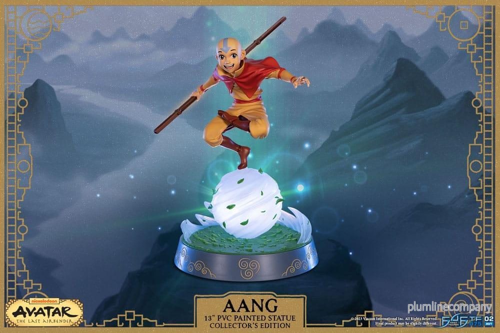 Avatar: The Last Airbender PVC Staty Aang Collector's Edition 27 cm - Bild 2