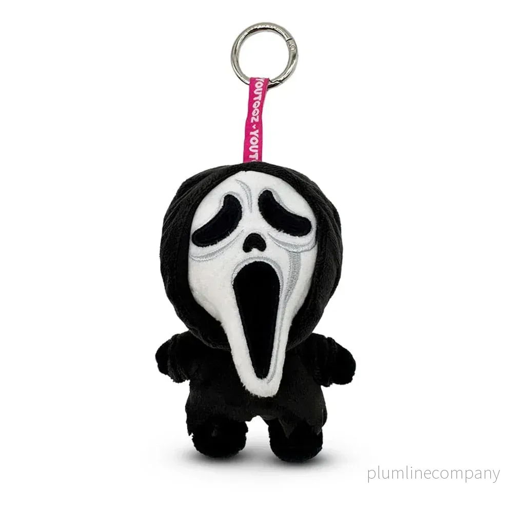 Scream Gosedjur Nyckelring Ghost Face 13 cm - Bild 2