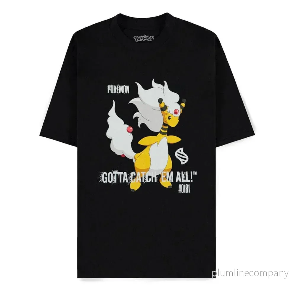 Pokémon Mega Evolutions T-Shirt Mega Ampharos Gotta Catch Em All - Bild 2