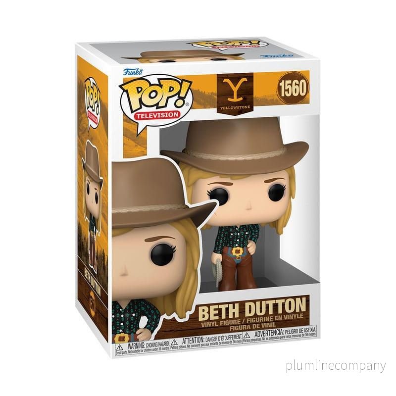 Yellowstone POP TV Figur Beth Dutton 9 cm - Bild 3