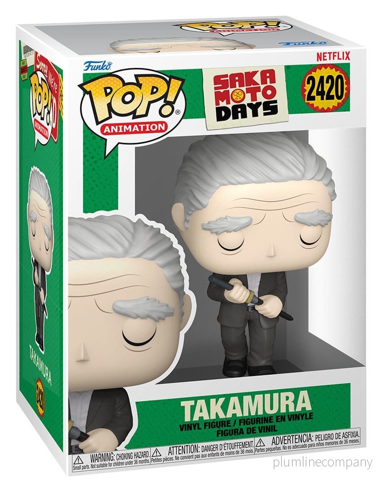 Sakamoto Days POP! Animationsfigur Takamura 9 cm - Bild 3