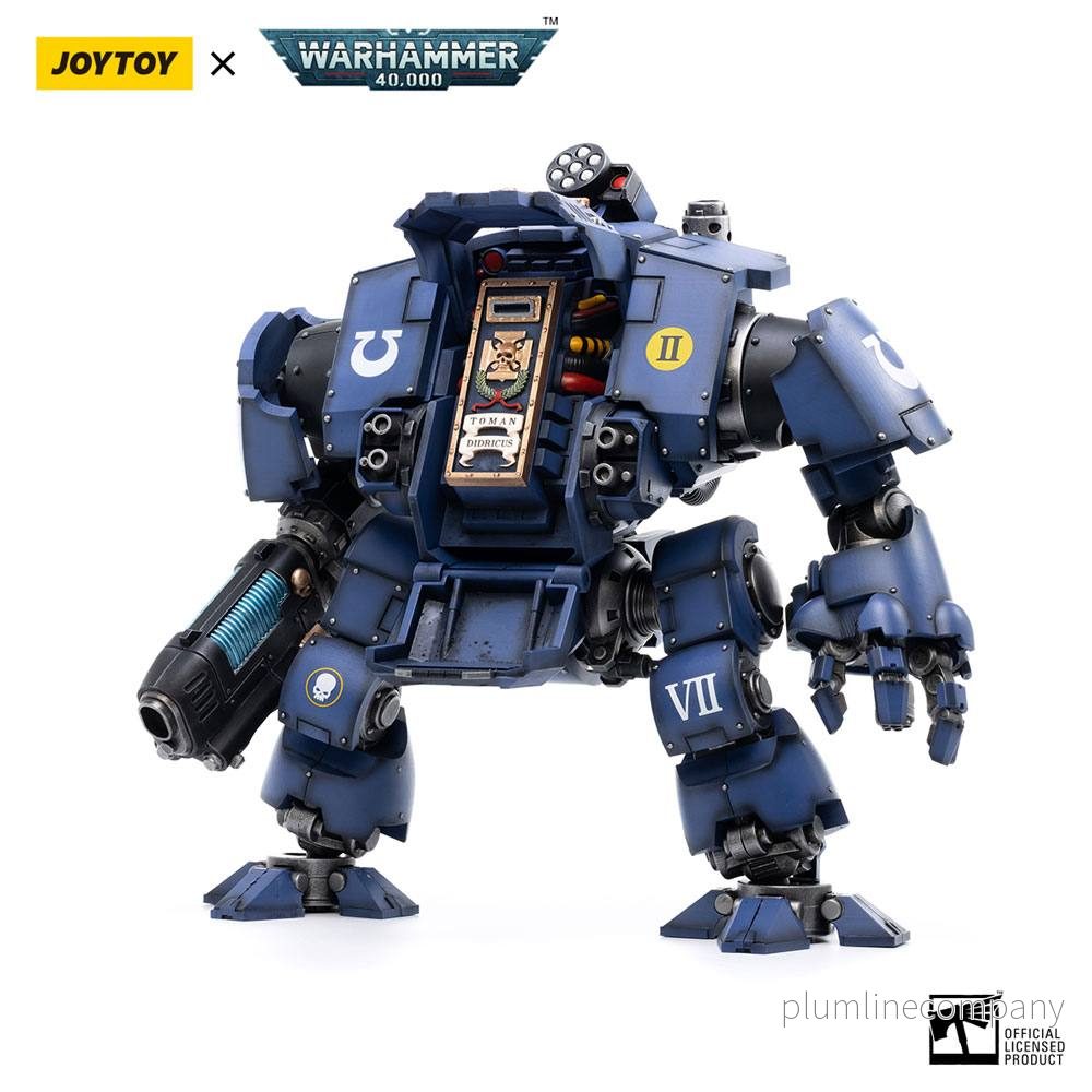 Warhammer 40,000 Action Figur 1/18 Ultramarines Redemptor Dreadnought Brother Dreadnought Tyleas 30 cm Reproduktion Warhammer 40,000 Action Figur 1/18 Ultramarines Redemptor Dreadnought Brother Dreadnought Tyleas 30 cm Reproduktion