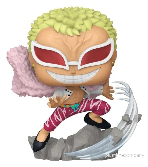 One Piece POP! Animationsfigur Doflamingo (Uppdaterad) 9 cm - Bild 2