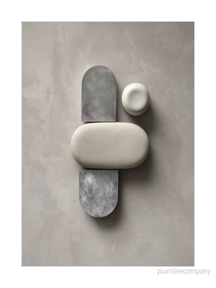 Abstract Stone Forms Poster Abstract Stone Forms Poster