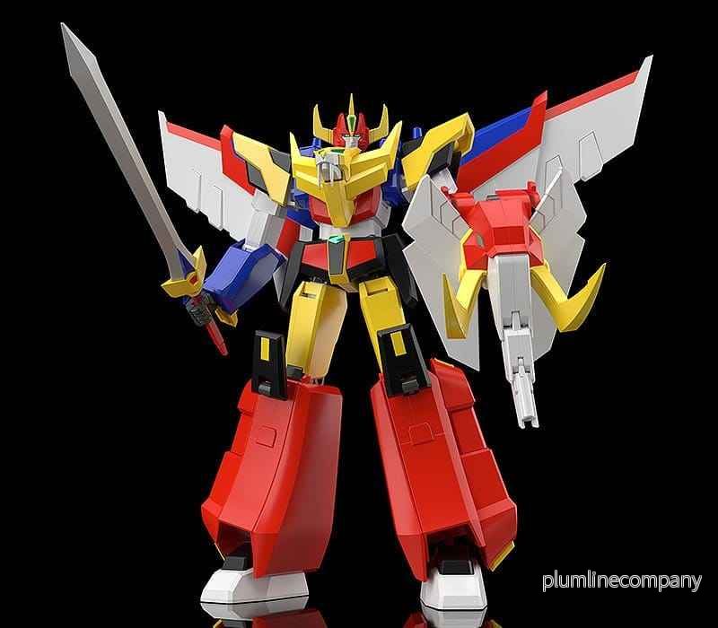 Energy Bomb Gambaruger Moderoid Plastmodell Kit Gambaruger 16 cm - Bild 2